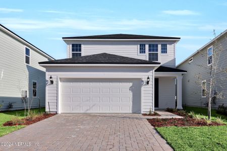New construction Single-Family house 72 Flintlock Lane, Saint Augustine, FL 32095 Morris- photo