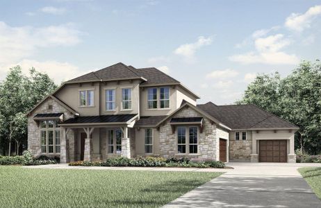 New construction Single-Family house 646 Wonderstruck, Liberty Hill, TX 78642 Colinas II B- photo 0 0