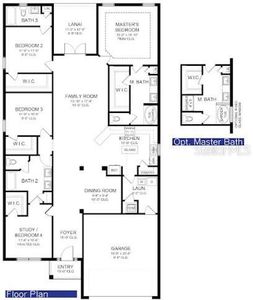 New construction Single-Family house 5492 Knights Landing Drive, Lakeland, FL 33810 2200- photo 3 3