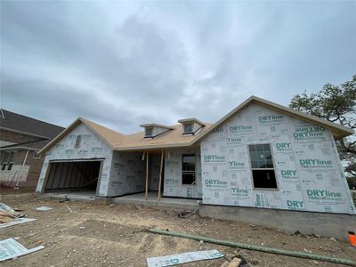 New construction Single-Family house 108 Big Muhly Pass, San Marcos, TX 78666 Whitney Homeplan- photo 1 1