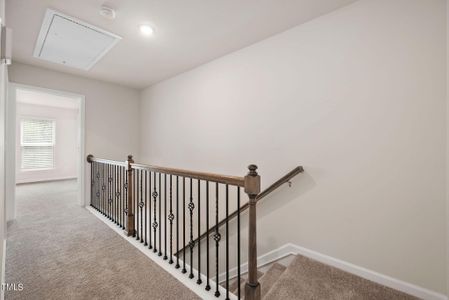 New construction Townhouse house 160 Woodford Reserve Court, Garner, NC 27529 - photo 23 23