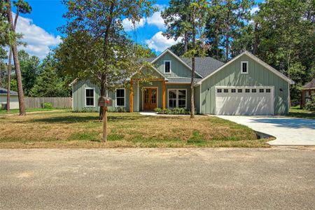 New construction Single-Family house 30421 Meadow Wood Drive, Magnolia, TX 77354 - photo 0 0