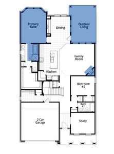 New construction Single-Family house 14425 Pasco Place, Aledo, TX 76008 Middleton Plan- photo 1