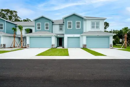 New construction Townhouse house 2990 Mearshire Drive, Clearwater, FL 33760 - photo 0