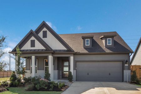 New construction Single-Family house The Kepley, 234 Thistle Drive, Montgomery, TX 77316 - photo