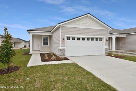 New construction Single-Family house 5788 Tomahawk Lake Drive, Jacksonville, FL 32254 Balsam- photo 0