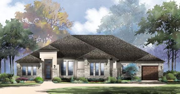 New construction Single-Family house 8287 Blue Oak Way, San Antonio, TX 78266 - photo 3 3