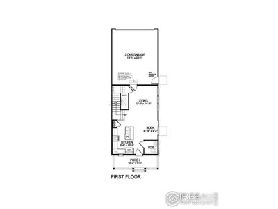 New construction Duplex house 1752 Knobby Pine Dr, Unit B, Fort Collins, CO 80528 MUIRFIELD- photo