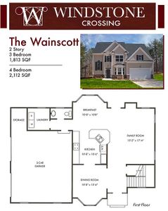 New construction Single-Family house 113 Windstone Crossing Drive, Troutman, NC 28166 - photo 1 1