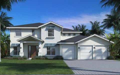 New construction Single-Family house 3215 Chapel Hill Boulevard, Boynton Beach, FL 33435 - photo 0 0