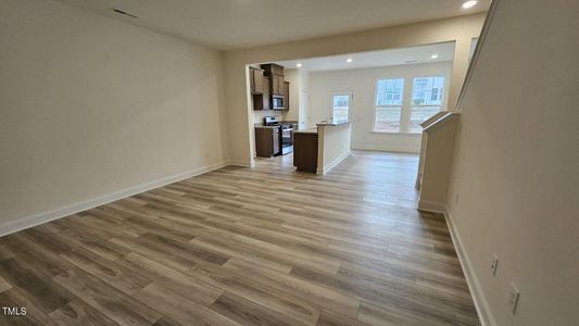 New construction Townhouse house 68 Clear Bead Court, Clayton, NC 27527 Litchfield- photo 1 1