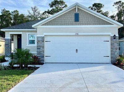 New construction Single-Family house 1346 Cork Drive, Ormond Beach, FL 32174 - photo 0
