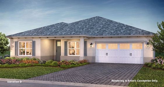 New construction Single-Family house Longleaf Ridge - Ariana, 8447 Southwest 99th Street Road, Ocala, FL 34481 - photo
