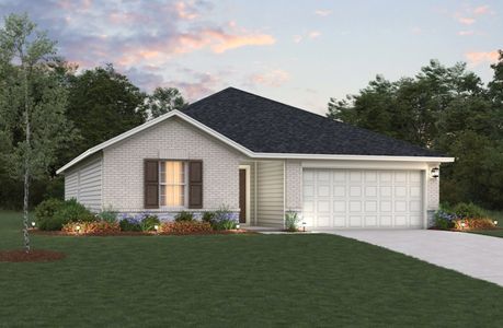 New construction Single-Family house Allegheny, 5014 Mesa Cove Drive, Katy, TX 77493 - photo