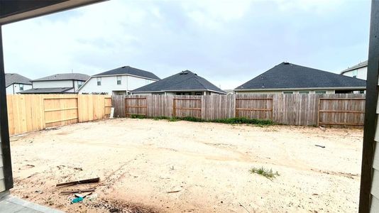 New construction Single-Family house 31619 Daisy Draper Lane, Hockley, TX 77447 Edison Homeplan- photo 18 18
