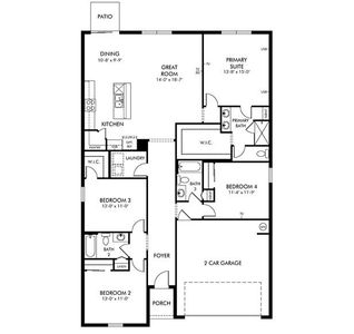 New construction Single-Family house 2470 Leeds Street, Haines City, FL 33844 Hibiscus- photo 2 2