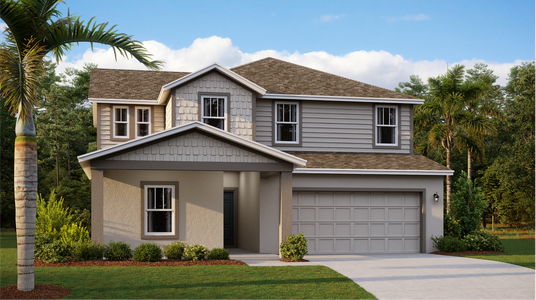 New construction Single-Family house 836 Timberland Drive, Eagle Lake, FL 33839 - photo 0