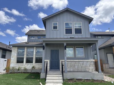 New construction Single-Family house 204 Tenny Lane, Kyle, TX 78640 Primrose- photo 0