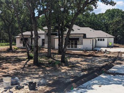 New construction Single-Family house 436 Hemet Way, Weatherford, TX 76087 Modified 8133- photo 2 2