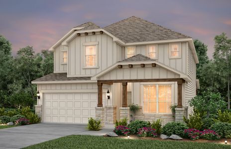 New construction Single-Family house 824 Cherrystone Loop, Buda, TX 78610 - photo 2 2