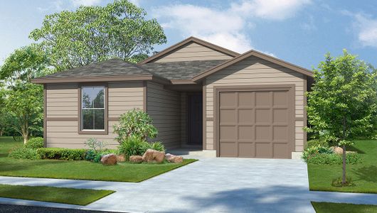 New construction Single-Family house 8107 Radiant Star, San Antonio, TX 78252 - photo 0 0