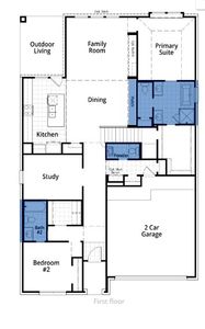 New construction Single-Family house 300 White Oak, Castroville, TX 78009 Rodin Plan- photo 1 1