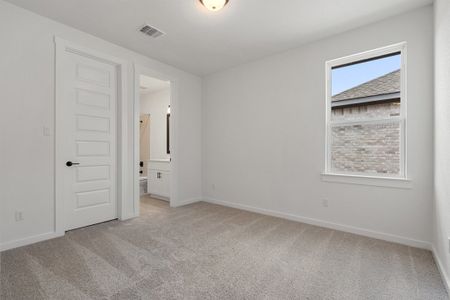 New construction Single-Family house 1816 Sawmill Crossing, Round Rock, TX 78665 Garner- photo 75 75