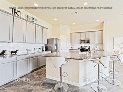 New construction Single-Family house 319 Riesling Drive, Alvin, TX 77511 The Wetherby- photo 5 5