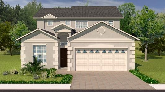 New construction Single-Family house Solitaire, 745 North Forsyth Road, Orlando, FL 32807 - photo