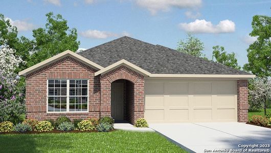 New construction Single-Family house 4855 Sulphur Trace, San Antonio, TX 78253 - photo 3 3