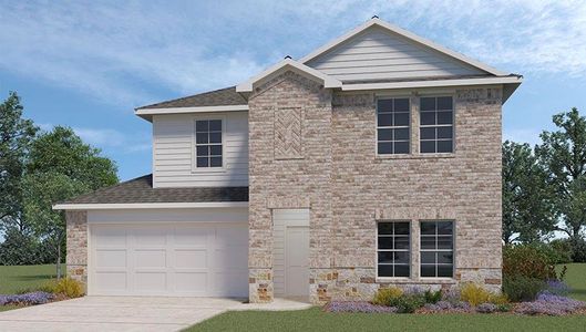 New construction Single-Family house 3000 Spoon Bill Cove Drive, Katy, TX 77493 - photo 0 0