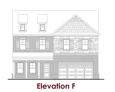 New construction Single-Family house 1374 Maddox Road, Hoschton, GA 30548 - photo 13 13