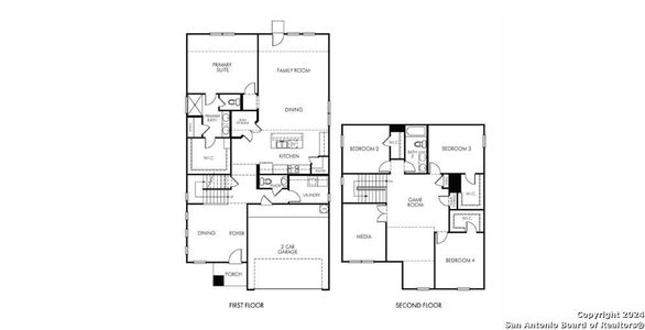 New construction Single-Family house 6439 Comanche Sky, San Antonio, TX 78233 Sabine (3008)- photo 1 1