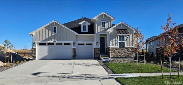 New construction Single-Family house 9056 S Shawnee Court, Aurora, CO 80016 - photo 0