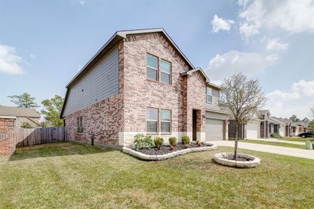 New construction Single-Family house 3318 Iron Pine Lane, Conroe, TX 77301 - photo