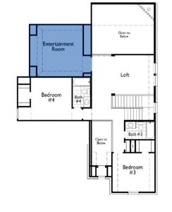 New construction Single-Family house 502 Hummingbird Lane, Van Alstyne, TX 75495 Redford Plan- photo 3 3