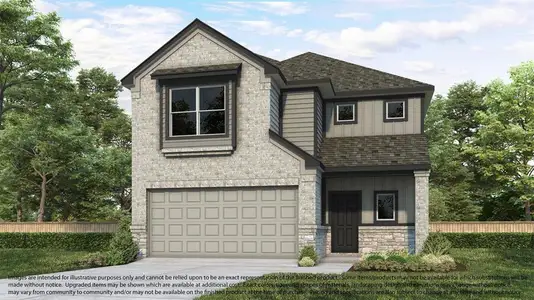 New construction Single-Family house 2112 Reed Cave Lane, Spring, TX 77386 Plan 142- photo 0 0