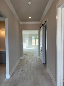 New construction Single-Family house 3700 Horseshoe Drive, Van Alstyne, TX 75495 Verbena- photo 3 3