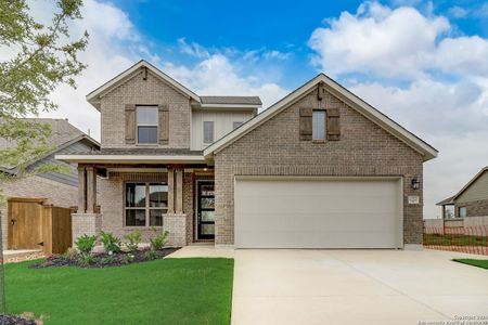 New construction Single-Family house 12570 Carrick Drive, San Antonio, TX 78254 Woodlake (2540-CV-35)- photo 31 31