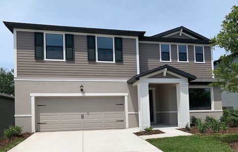 New construction Single-Family house Spring Hill, Brooksville, FL 34613 - photo 2 2