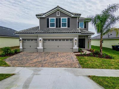 New construction Single-Family house 4694 Grandview Glen Drive, Auburndale, FL 33823 - photo 0