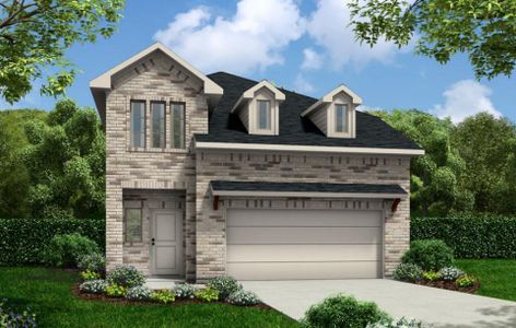 New construction Single-Family house 22843 Xanthos Street, Tomball, TX 77377 - photo 0 0