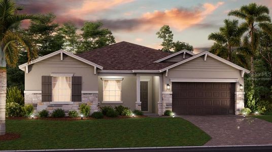 New construction Single-Family house 5014 Barnet Drive, Davenport, FL 33837 Riviera- photo 0