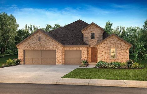 New construction Single-Family house 5415 Timpson Drive, Manvel, TX 77578 5029D- photo 0