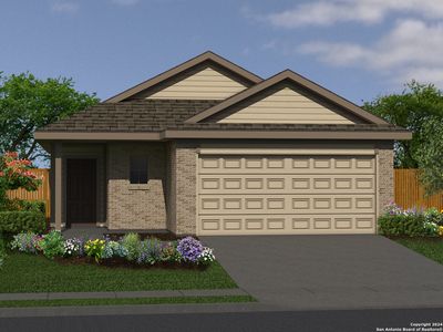 New construction Single-Family house 2446 Redlove Drive, San Antonio, TX 78224 Avery- photo 23 23