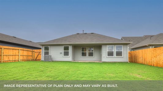 New construction Single-Family house 104 North Richland Drive, Lockhart, TX 78644 - photo 36 36