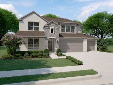 New construction Single-Family house 302 Hope Orchards Drive, Lavon, TX 75166 - photo 2 2