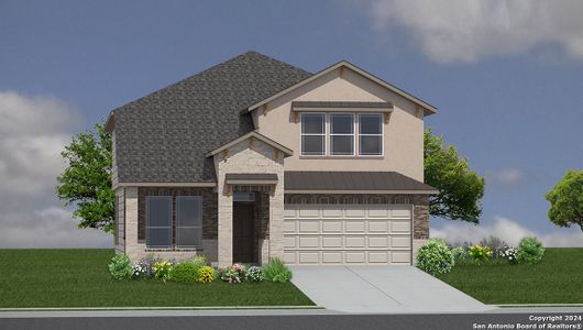New construction Single-Family house 14020 Nolan Falls Rd, San Antonio, TX 78253 - photo 6 6