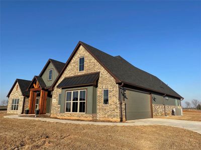 New construction Single-Family house 1405 Dixie Estates Way, Whitesboro, TX 76273 - photo 0 0