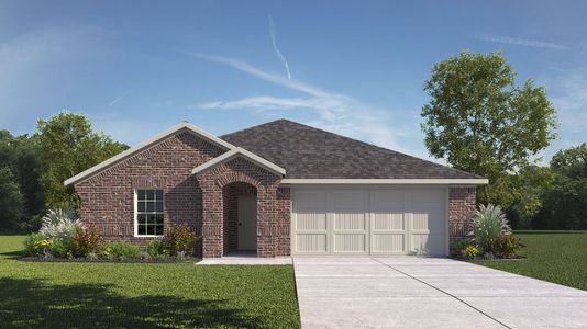 New construction Single-Family house 4110 Rim Trl, Forney, TX 75126 1829 Brookview- photo 0 0